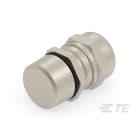 Te Entrelec - Presse-étoupe (sans contre-écrou), filetage NPT, Laiton nickelé (Taille B)