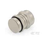 Te Entrelec - Presse-étoupe (sans contre-écrou), filetage PG, Laiton nickelé (Taille C)