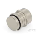 Te Entrelec - Presse-étoupe (sans contre-écrou), filetage PG, Laiton nickelé (Taille C)