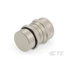 Te Entrelec - Presse-étoupe (sans contre-écrou), filetage PG, Laiton nickelé (Taille B)