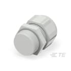 Te Entrelec - Presse-étoupe avec contre-écrou, filetage PG, polyamide, gris c. (Taille B)