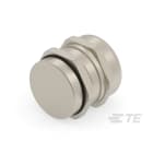 Te Entrelec - Presse-étoupe (sans contre-écrou), filetage PG, Laiton nickelé (Taille C)