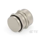 Te Entrelec - Presse-étoupe (sans contre-écrou), filetage PG, Laiton nickelé (Taille C)