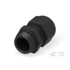 Te Entrelec - Presse-étoupe avec contre-écrou, filetage PG, polyamide, noir (Taille B)