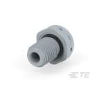 Te Entrelec - Accessoire pour PE : bouchons de ventilation, filetage métrique, polyamide, gris