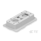 Te Entrelec - Presse-étoupe, plaques de 7 entrées, polyamide, gris c.