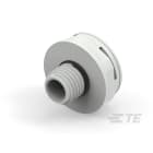 Te Entrelec - Bouchons de ventilation, filetage métrique, polyamide, gris c. (Taille G)