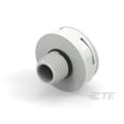 Te Entrelec - Bouchons de ventilation, filetage métrique, polyamide, gris c. (Taille F)