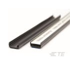 Te Entrelec - Profil adhésif pour repère d'appareillage modulaire 15 mm (noir) en PVC