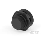 Te Entrelec - Accessoire pour PE : bouchons de ventilation, filetage métrique, polyamide, noir