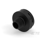 Te Entrelec - Bouchons de ventilation, filetage métrique, polyamide, noir (Taille F)