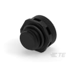 Te Entrelec - Bouchons de ventilation, filetage métrique, polyamide, noir (Taille H)