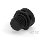 Te Entrelec - Bouchons de ventilation, filetage métrique, polyamide, noir (Taille E)