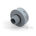 Te Entrelec - Accessoire pour PE : bouchons de ventilation, filetage métrique, polyamide, gris