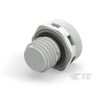 Te Entrelec - Bouchons de ventilation, filetage métrique, polyamide, gris c. (Taille K)