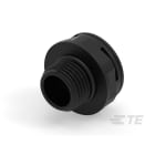 Te Entrelec - Accessoire pour PE : bouchons de ventilation, filetage métrique, polyamide, noir