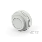 Te Entrelec - Bouchons de ventilation, filetage métrique, polyamide, gris c.