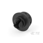 Te Entrelec - Accessoire pour PE : bouchons de ventilation, filetage métrique, polyamide, noir