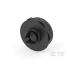Te Entrelec - Accessoire pour PE : bouchons de ventilation, filetage métrique, polyamide, noir