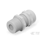 Te Entrelec - Presse-étoupe avec contre-écrou, filetage métrique, polyamide, gris (Taille D)