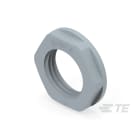 Te Entrelec - Accessoire pour PE : contre-écrou, filetage métrique, polyamide, gris