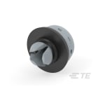 Te Entrelec - Accessoire pour PE : bouchons de ventilation, filetage métrique, polyamide, gris
