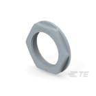 Te Entrelec - Accessoire pour PE : contre-écrou, filetage métrique, polyamide, gris