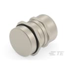 Te Entrelec - Presse-étoupe pour câbles RJ45, filetage métrique, Laiton nickelé (Taille A)