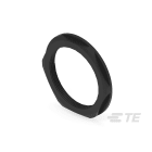 Te Entrelec - Accessoire pour PE : contre-écrou, filetage métrique, polyamide, noir