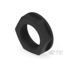 Te Entrelec - Accessoire pour PE : contre-écrou, filetage NPT, polyamide, noir