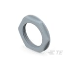 Te Entrelec - Accessoire pour PE : contre-écrou, filetage NPT, polyamide, gris