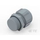 Te Entrelec - Presse-étoupe (sans contre-écrou), filetage PG, polyamide, gris (Taille B)