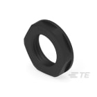 Te Entrelec - Accessoire pour PE : contre-écrou, filetage PG, polyamide, noir