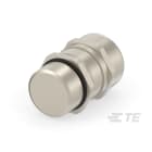 Te Entrelec - Presse-étoupe avec contre-écrou, filetage NPT, Laiton nickelé (Taille A)