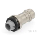 Te Entrelec - Presse-étoupe, snap-in, laiton nickelé (Taille A)