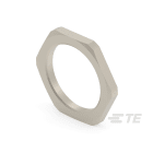 Te Entrelec - Accessoire pour PE : contre-écrou, filetage NPT, Laiton nickelé