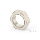 Te Entrelec - Accessoire pour PE : contre-écrou, filetage NPT, Laiton nickelé