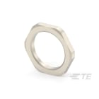 Te Entrelec - Accessoire pour PE : contre-écrou, filetage NPT, Laiton nickelé