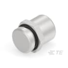 Te Entrelec - Bouchons de ventilation, filetage métrique, Laiton nickelé (Taille F)