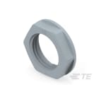 Te Entrelec - Accessoire pour PE : contre-écrou, filetage NPT, polyamide, gris