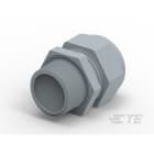 Te Entrelec - Presse-étoupe (sans contre-écrou), filetage NPT, polyamide, gris (Taille B)