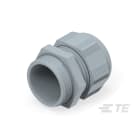 Te Entrelec - Presse-étoupe (sans contre-écrou), filetage PG, polyamide, gris (Taille A)