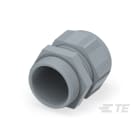 Te Entrelec - Presse-étoupe avec contre-écrou, filetage PG, polyamide, gris (Taille A)