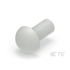 Te Entrelec - Bouchon dôme EP-DOP en polyamide, taille 13, diam. 7, Gris clair