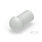 Te Entrelec - Bouchon dôme EP-DOP en polyamide, taille 11, diam. 8, Gris clair