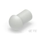 Te Entrelec - Bouchon dôme EP-DOP en polyamide, taille 13, diam. 9,7, L.15mm, Gris clair