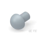 Te Entrelec - Bouchon dôme EP-DOP en polyamide, taille16, diam. 8,5, Gris