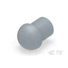 Te Entrelec - Bouchon dôme EP-DOP en polyamide, taille16, diam. 12, Gris