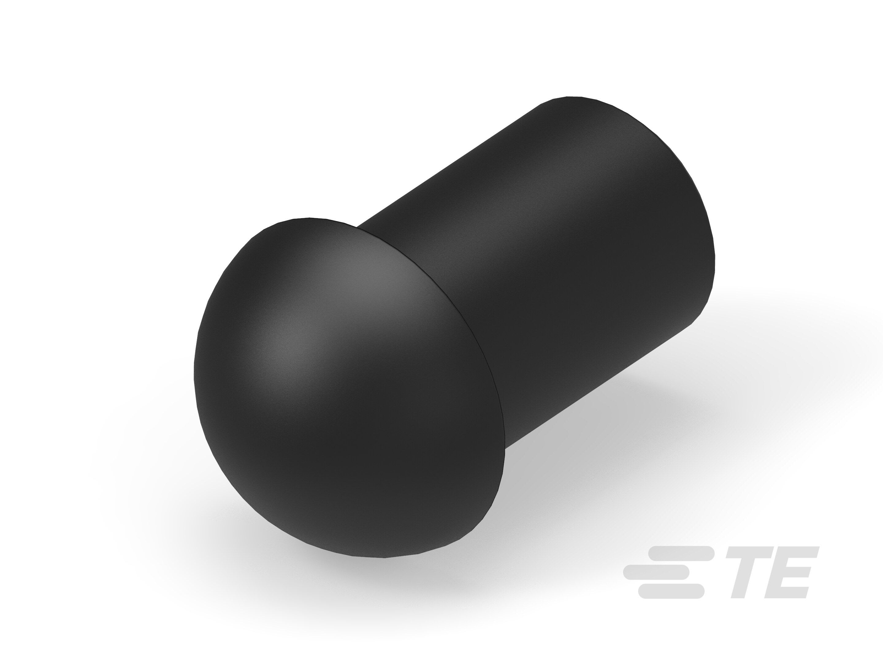 Te Entrelec - Bouchon dôme EP-DOP en polyamide, taille 13, diam. 9,7, L.15mm, Noir