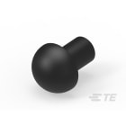 Te Entrelec - Bouchon dôme EP-DOP en polyamide, taille16, diam. 8,5, Noir